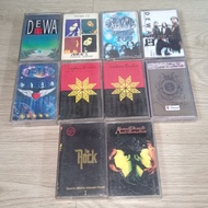 PACKAGE OF 10pcs Dewa 19 Cassettes (Ahmad Dhani)