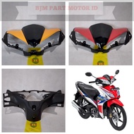 MERAH BJM ID MOTOR - Front Shell Rear/ Blade 110 2011 2012 2013 2014 | Front rear handle cover WIN |