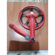 Single speed fixie bike crankset 48 teeth nos