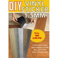 1.5 mm Vinyl Sticker Flooring per piece