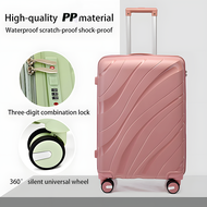 BOLDEDGE 100% PP Luggage for Travel 20/24inch Suitcase Bag Laugage Bag Travel Bag Bagasi Trolley Cas