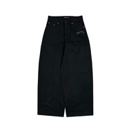 8.8 RAW DENIM BAGGY BLACK KAREEM MOODDAY PROJECT