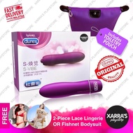 Durex S-Vibe Waterproof Bullet Dildo Vibrator - Adult Sex Toy Mainan Seksual Seks Dewasa Wanita Pere