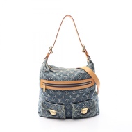 【二手】LOUIS VUITTONBaggy GM 兩用肩背包 M95048 牛仔皮革 Baggy GM 女士二手 A