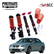 BMW E60(2004- 2011) PREMIUM P6 High Low Soft Hard 32 Clicks Adjustable Shock Absorber