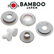 Arai Helmet Parts Uptown Screw Set for White and Black Models