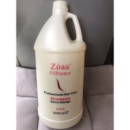 Zoaa USA Vibrance Professional Hair Care Shampoo Salon Use 5L 5000ml