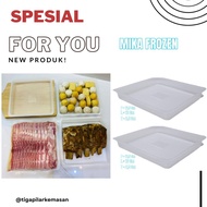 Mika frozen food/ food container