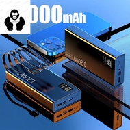 Brand new Xiaomi 120W mAh high capacity 4 in 1 fast charging portable battery charger for iPhone Sam