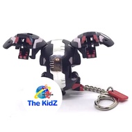 Bakugan Battle Brawlers Mega Keychain Series Darkus Dual Hydranoid
