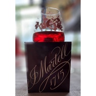 Limited Edition  Martell VSOP Rising Personalities Glass