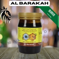 Al Barakah Madu Habbatussauda Saudi /Arabian Honey With Black Seed . 400g