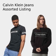 Calvin Klein Jeans Apparel Men T-Shirt, Sweaters
