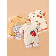 baju baby girl baju baby girl 6 12 month baju baby girl set Newborn Baby Clothes Winter 0-6 Months B