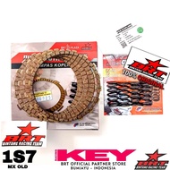 BRT Jupiter MX 135 Old Jupe Clutch Lining Spring Package LC135 135LC