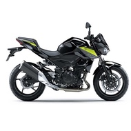 For Kawasaki Z250 Z400 Motorcycle Accessories Fairing Whole Car Sticker Kit