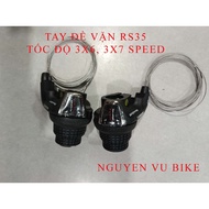 Genuine RS35 3x 6, 7 Speed derailleur, super durable