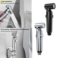 LONTIME Shattaff Shower, ABS Chrome Bidet Sprayer, Useful Toilet Sprayer Bathroom