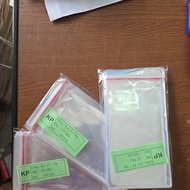 Opp glue 25 mic 8x13cm