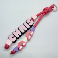 3D Printed Chunky Letter Beads DIY Jewelry Making