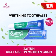Zaitun Ubat Gigi -Whitening Toothpaste (Pemutihan) - Travel Set / Twin Set (40g)