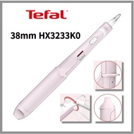 tefal HX3233K0 Hair Curling iron Flat Iron Hair Straightener  Glam Wave 38mm Safety Cool Tip 360 Code Rotation storage ring free voltage