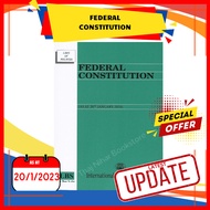 20th January 2024 Pindaan Terbaru Federal Constitution  - ILBS