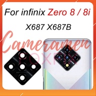 [ Infinix Zero 8 , Zero 8i Camera Glass ]