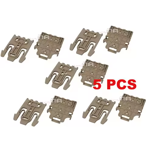 Tactical Quick Locking System Kit Holster QLS BK/DE