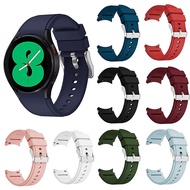 [HOT JUXXKWIHGWH 514] สายซิลิโคน20มม. สำหรับ Samsung Galaxy Watch 4 40มม. 44มม. คลาสสิก46มม. 42มม. สร้อยข้อมือกีฬา Samsung Galaxy Watch 5 44มม. 40มม.