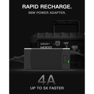 56W Power Adapter Fast Charger Compatible with NOCO GB70 GB150 GB250+ GB251+ GB500 GB500+ Genius Boo
