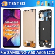 6.4''A50 Samsung For A505505G A505W A505X A505G A505N LCD Display Touch Screen Digitizer Assembly