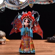 Silkman Beijing Characteristic Gifts Juanren Ornaments Peking Opera Facebook Opera Characters Peking