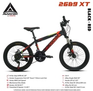 Sepeda Gunung MTB Pacific Aviator 2689 XT 20 inch