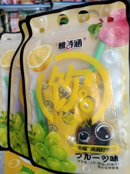 10 gói mì trộn tương đen korea (Tặng 1goi trà chanh túi zip)