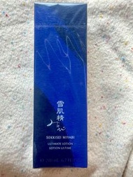 雪肌精究極化妝水 KOSE SEKKISEI MIYABI ULTIMATE LOTION 200ml