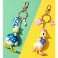 GANTUNGAN Mickey mouse collection 2.0 donald duck 3D key chain miniso / key chain miniso