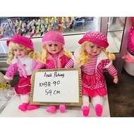 [ready stock]59cm barbie doll/Anak Patung/大芭比娃娃🪆