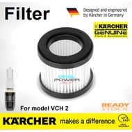 Karcher Filter for model VCH2 [ Ready Stock / New ] VCH 2