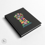 Avenger notebook custom notebook iron man notes