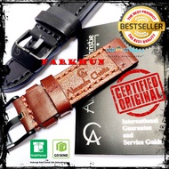 Cakep Genuine LEATHER STRAP AC ALEXANDRE CHRISTIE 22MM 24MM BAND WATCH STRAP WATCH LEATHER