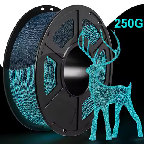 250g 500g 1Kg Starry Sky Blue 1.75mm 3D Printer Filament Independent Vacuum Packaging