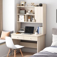 （訂貨價$400up）加高書架電腦枱 (60cm寬/80cm寬)*169cm高 書櫃電腦桌 連櫃桶+書架 Desk