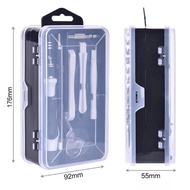 IMB.J310 Obeng Mini 115in1  Dalam 1Set Reparasi Torx 115 Set Kunci Obeng HP Set 110 115 In 1 Reparas