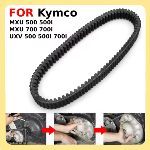 Motorcycle Drive Belt Transfer Belt For Kymco MXU 500 500i 700 700i 4x4 EPS IRS LE HE SE SP Turf G 2