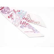 [Ready Stock] Hermes Hermes Twilly Silk Scarf Ribbon Hair Band