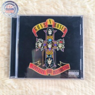 Guns N Roses Appetite For Destruction CD Album YE005