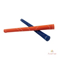 [AuraYuer] 1PCS 22.5*2.2CM Rubber Junior Golf Grip For Kids Practice Iron Putter Club Handle Rubber 