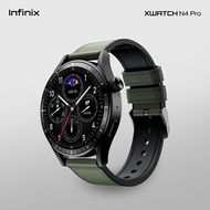 Infinix XWatch N4 Pro สมาร์ตวอทช์ AI หน้าจอ AMOLED HD 1.43 นิ้ว ชาร์จไร้สาย แบตอึด จอสวย คมชัด
