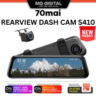 [✅ SERVIS PASANG] 70mai S410 Dashcam | 2.5K Resolution | Dual Channel | Parking Surveillance